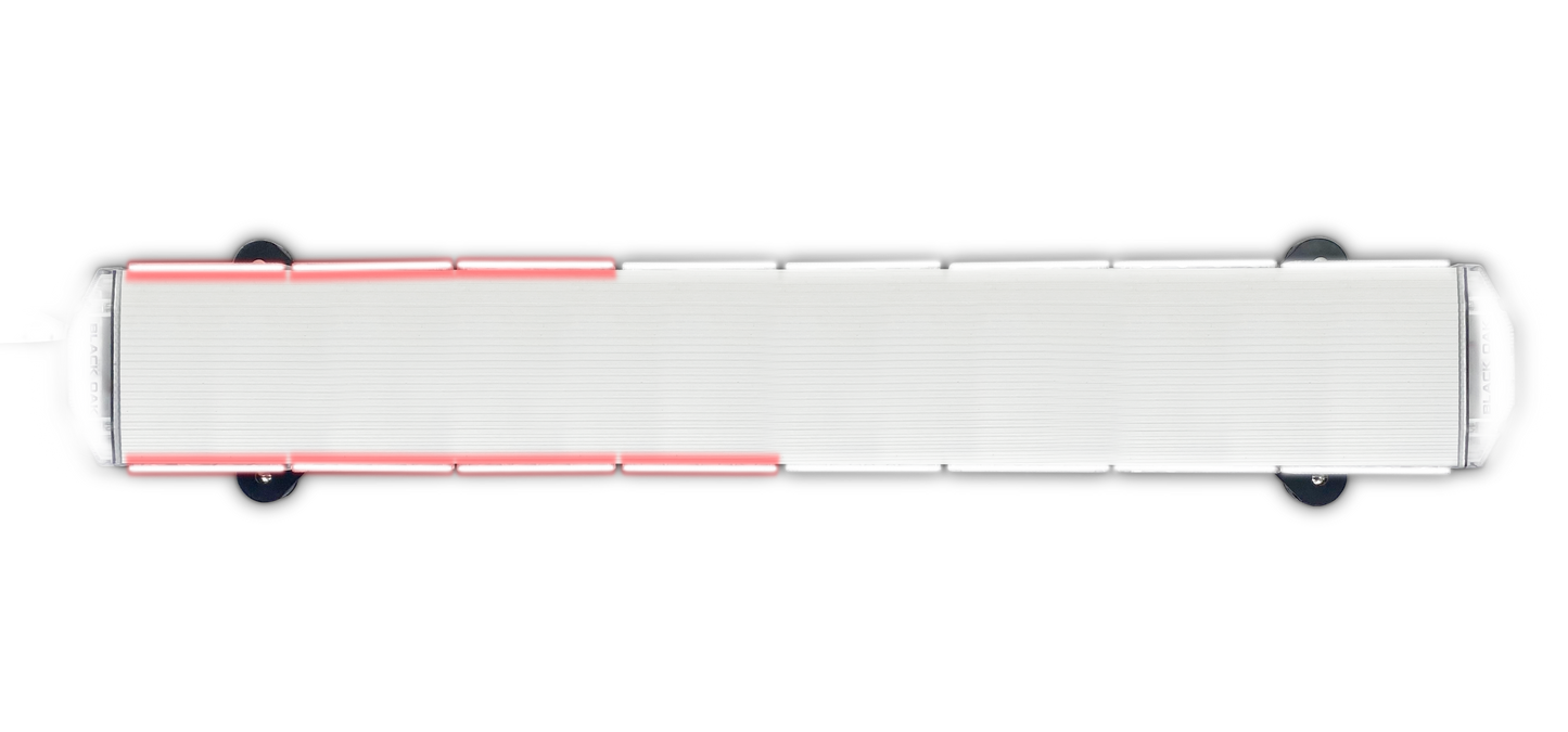 40 Inch Emergency Light Bar - TIR Optics