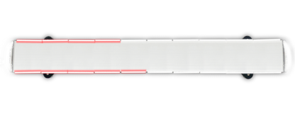48 Inch Emergency Light Bar - TIR Optics