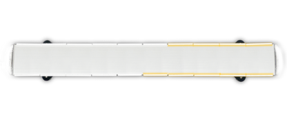 48 Inch Emergency Light Bar - TIR Optics