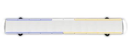 48 Inch Emergency Light Bar - TIR Optics