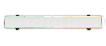 48 Inch Emergency Light Bar - TIR Optics