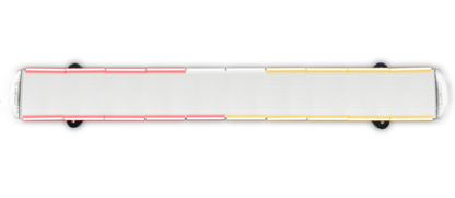 48 Inch Emergency Light Bar - TIR Optics