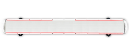 48 Inch Emergency Light Bar - TIR Optics
