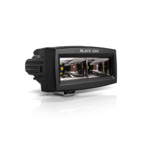 4 Inch Black Marine LED Spreader Light | Scene Optics | Pro Series 3.0 (40W)