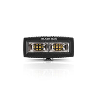 4 Inch Black Marine LED Spreader Light - Pro Series 3.0 | Scene (40W)