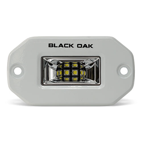Black Oak LED accent light for interior canopy lighting