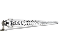 50 Inch Marine Single Row: Black Oak LED Pro Series 3.0 - 5 Watt Combo LED Light Bar - Spot & Flood Optics (250w)