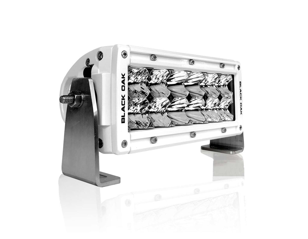 New - 6 Inch Marine: Black Oak LED Pro Series 3.0 Double Row LED Light ...