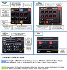 8 Circuit SE System w\Touchscreen for Jeep Wrangler TJ