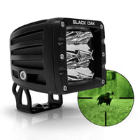 2 Inch 850nm Infrared LED Pod Light | Spot or Flood Optics | Pro Series 3.0 (12W)