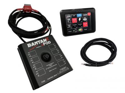 8 Circuit BantamX System W\Touchscreen For Jeeps (JK/JL/JT)