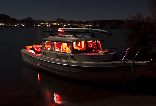 Marine Accent Light - Black Housing