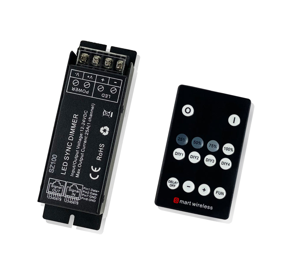 New - Dimmer Controller - Black Oak LED