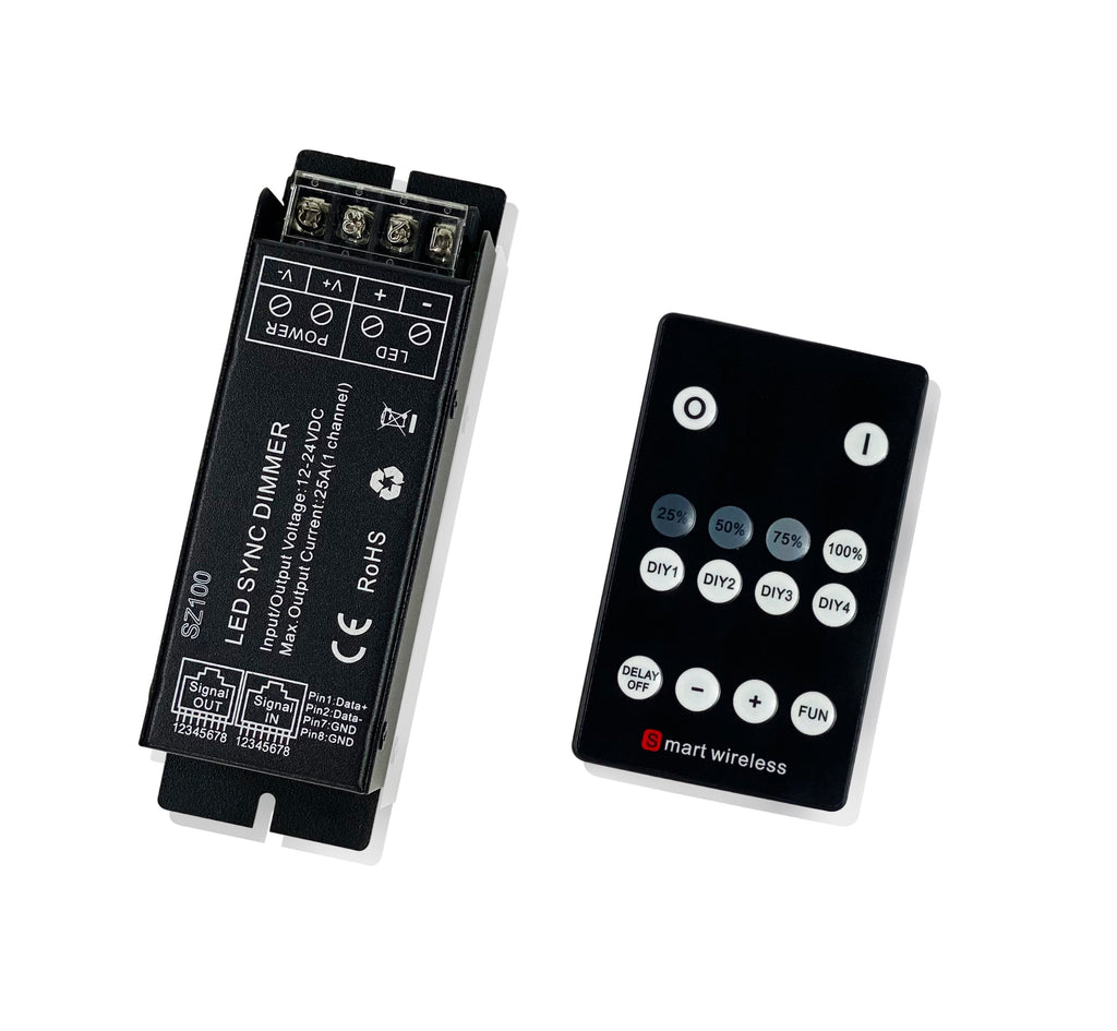 Dimmer Controller - Black Oak LED - Black Oak LED