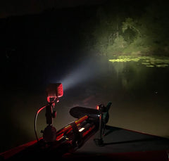 GoPod - Marine Clamp On Spot Light - Black Oak LED Pro Series 2.0