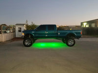Green LED Rock Lights