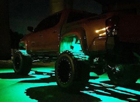 Green LED Rock Lights