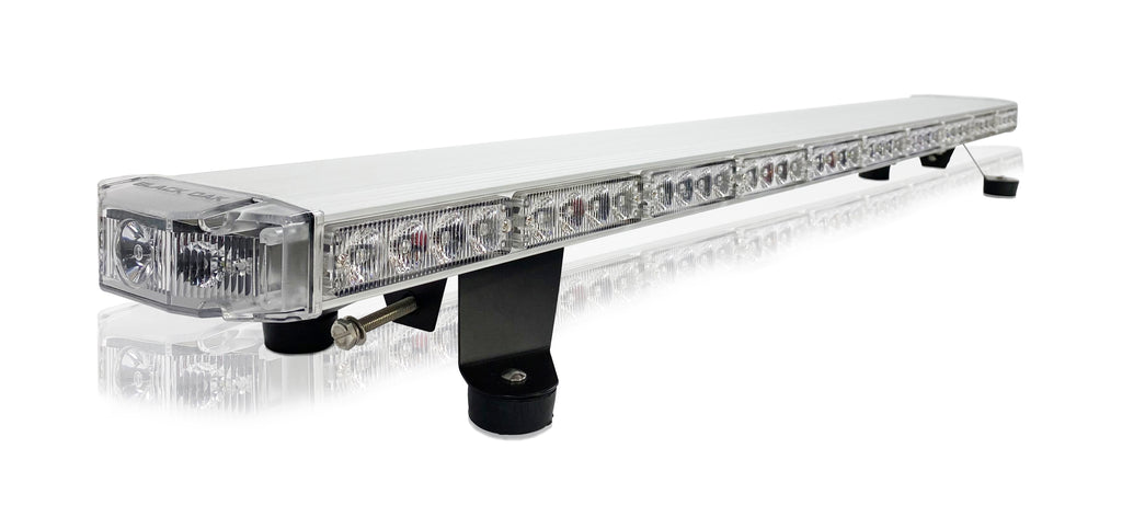 New- 48 Inch Emergency Light Bar, TIR Optics - Black Oak LED