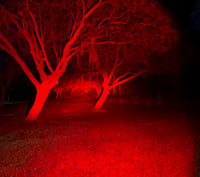 2 Inch Red LED Predator Hunting Pod Light | Flood Optics - Pro Series 3.0