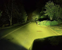 2 Inch Yellow LED Fog Light - Pro Series 3.0 - Spot or Flood (40W)