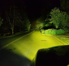 (07-13) Chevy Silverado 1500 - Yellow Lens Fog Light Pod Kit