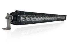 New - 20 Inch Single Row: Black Oak LED Pro Series 2.0 LED Light Bar - Spot, Flood, or Combo Beam Pattern (60w/100w)