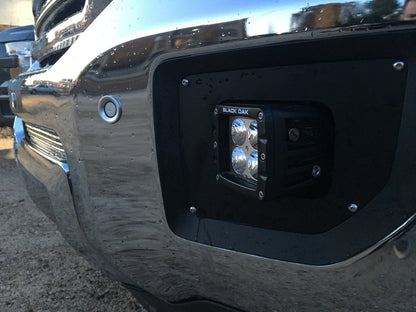 14-15) GMC Sierra 1500 - Yellow Lens Fog Light Pod Kit Black Oak LED 14-15) GMC Sierra 1500 - Yellow Lens Fog Light Pod Kit Black Oak LED