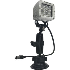 GoPod - Marine Suction Cup Bait Light - Black Oak LED Pro Series 3.0