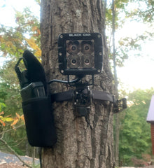 New - GoPOD Hunting Series Portable Tree Stand Kit - Black Oak LED Pro Series 2.0