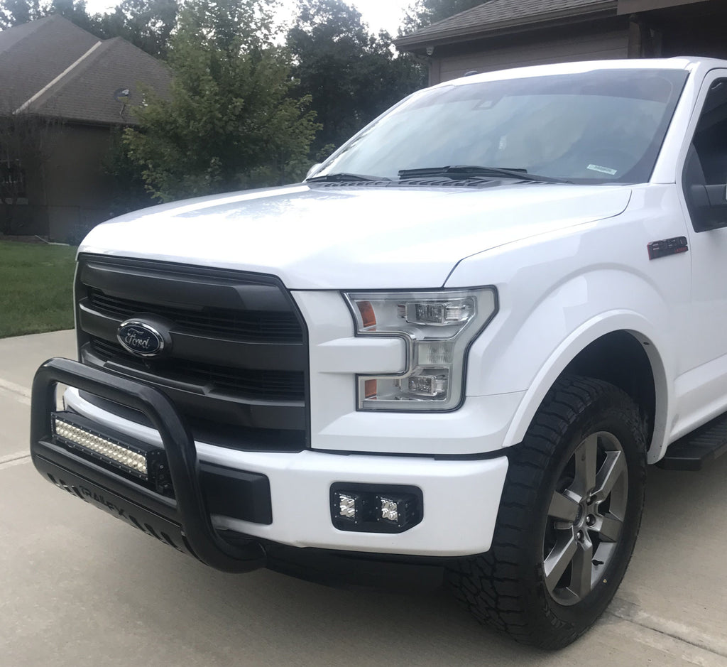 (15-17) Ford F150 - Fog Light Pod Kit (15-17) Ford F150 - Fog Light Pod Kit