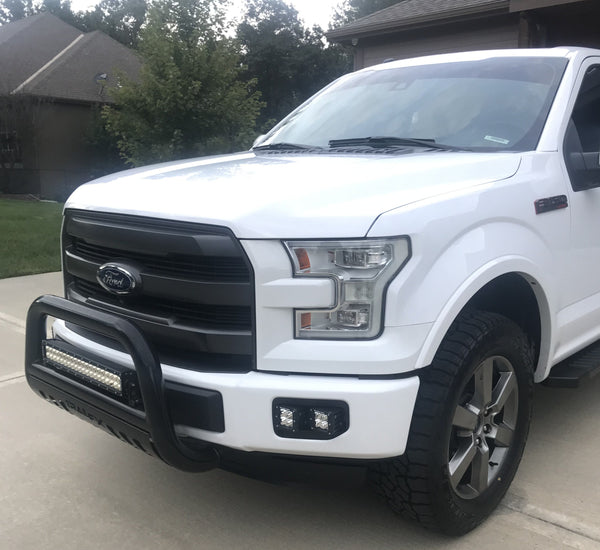 (15-17) Ford F150 - Fog Light Pod Kit (15-17) Ford F150 - Fog Light Pod Kit