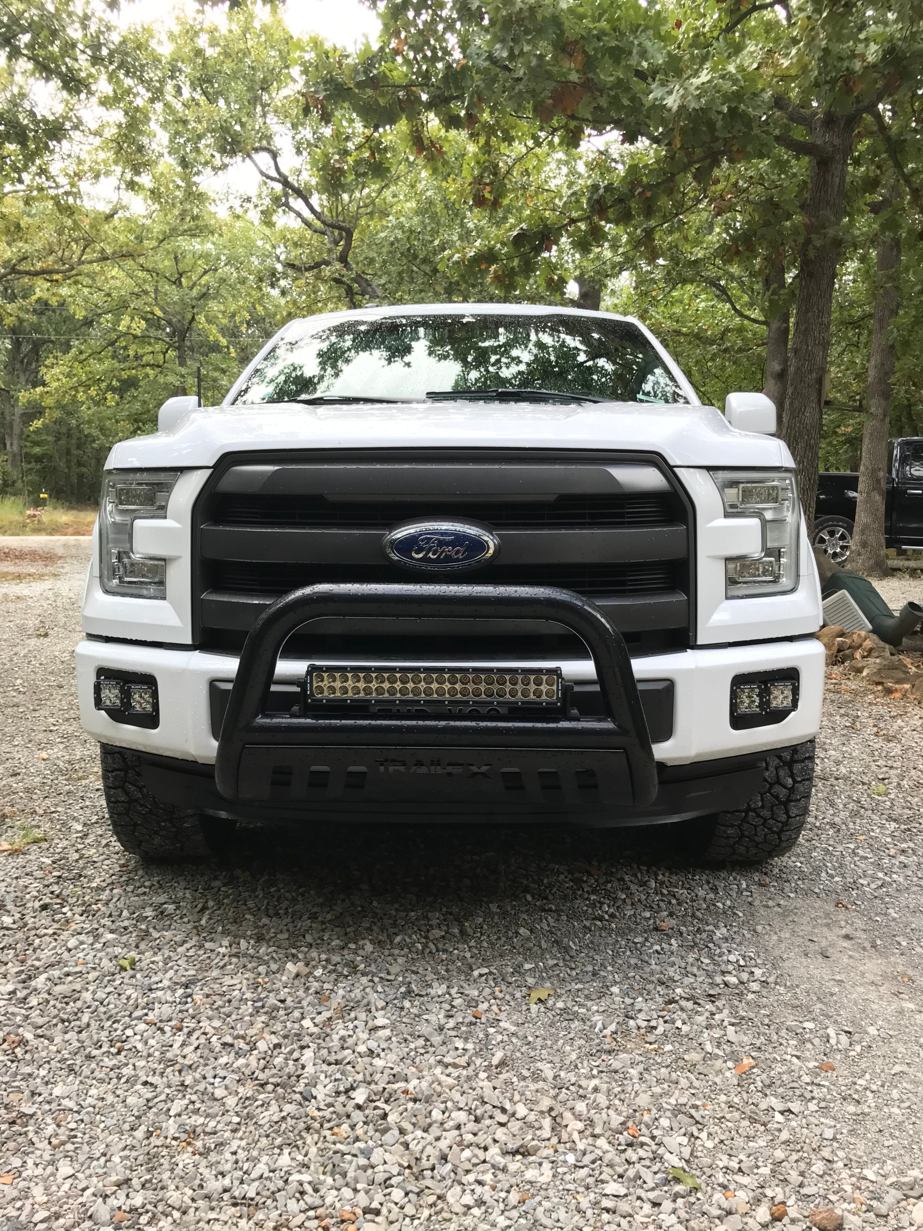 (15-17) Ford F150 - Fog Light Pod Kit (15-17) Ford F150 - Fog Light Pod Kit