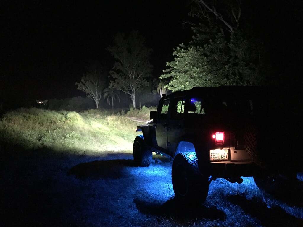 jeep rock lights
