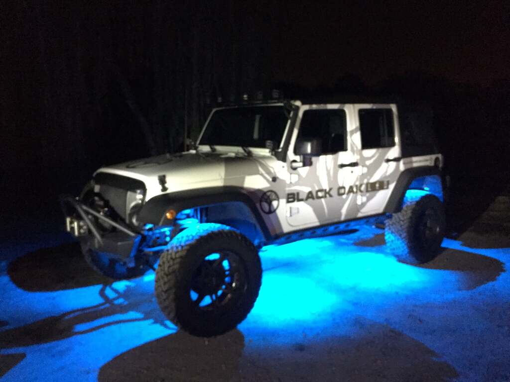 best rock lights for trucks