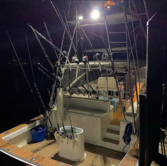 37 Foot & Larger Boat LED Lighting Kit - Center Console Boat & Sportfish Yacht