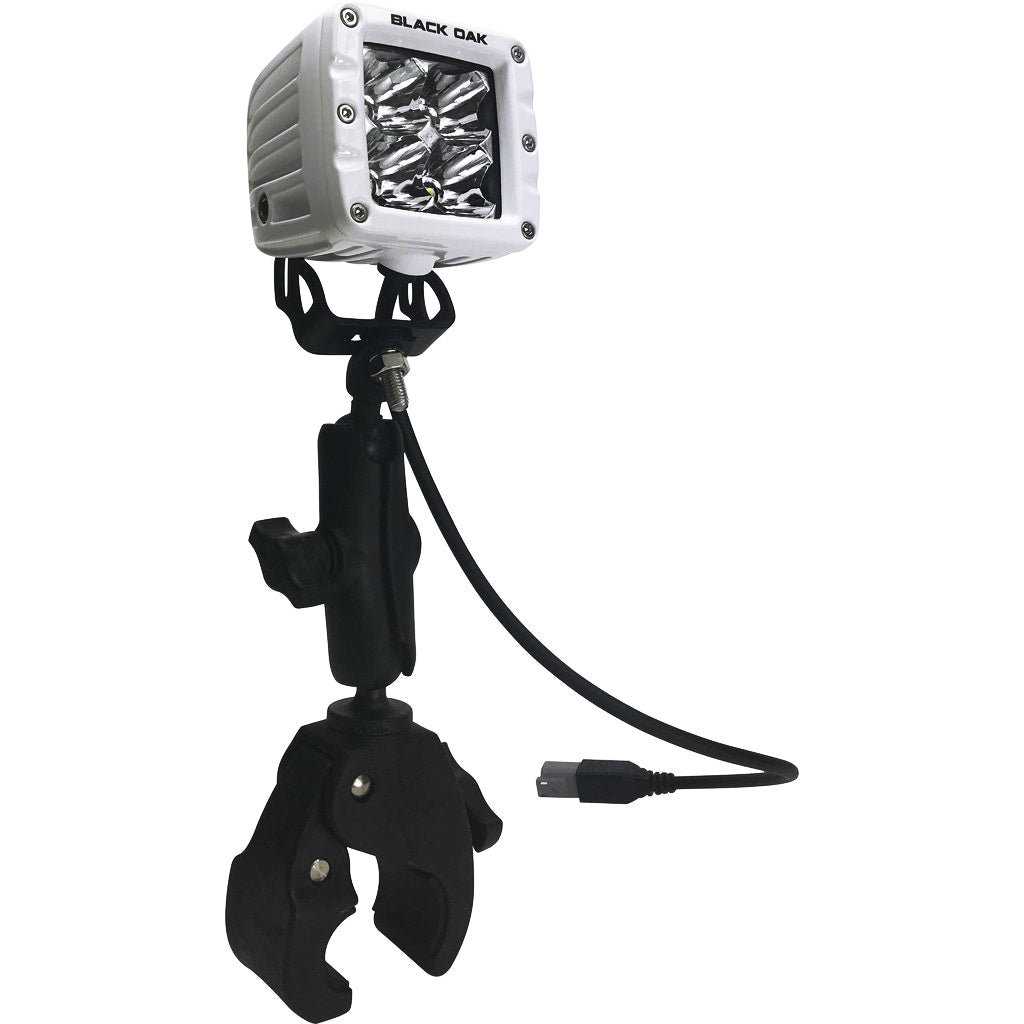 GoPod - Marine Clamp On Spot Light - Black Oak LED Pro Series 2.0