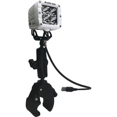 GoPod - Marine Clamp On Spot Light - Black Oak LED Pro Series 3.0