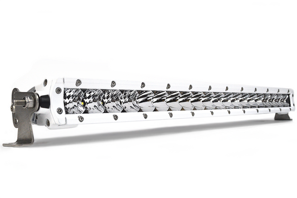 20 Inch Marine LED Light Bar, Single Row | Black Oak LED
