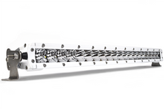New - 20 Inch Marine Single Row: Black Oak LED Pro Series 3.0 - 5 Watt Combo LED Light Bar - Spot & Flood Optics (100w)