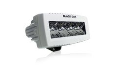 New - 4 Inch Marine Spreader Light Flood - Black Oak LED Pro Series 2.0