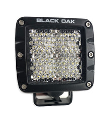 New - 2 Inch Diffused LED Pod Light: Black Oak LED Pro Series 3.0: 40w CREE XM-L2