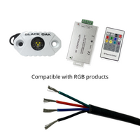 RGB Wire - Insulated 22 AWG Tinned Copper (Sold By Foot)