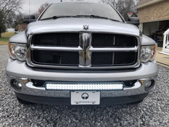 (03-18) Ram 2500/3500 - 30" Double Row Curved Bumper Mount Kit