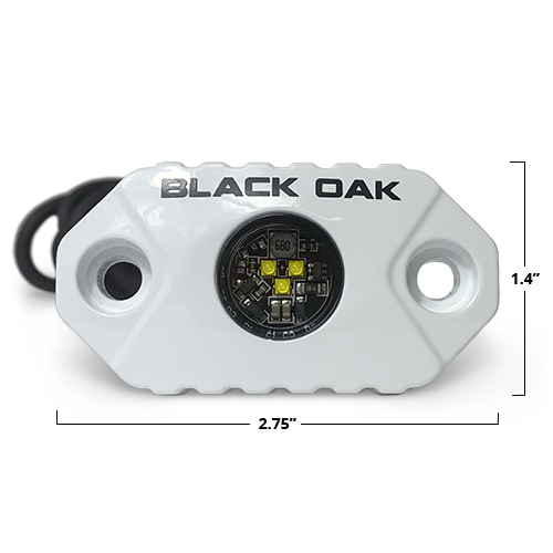 2732 Foot Boat LED Lighting Kit Center Console Boat BLACK OAK LED