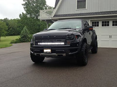 (10-14) Ford F150 Raptor - 40" Double Row Behind Grille Kit