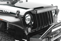 (07-17) Jeep JK - 30" Double Row Upper Grille Mount Kit