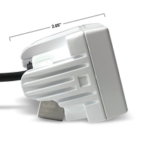 4 Inch Marine LED Spreader Light | Flood Optics | Pro Series 3.0 (40W)