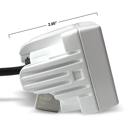 4 Inch Marine LED Spreader Light | Flood Optics | Pro Series 3.0 (40W)