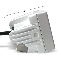 New - 4 Inch Marine Spreader Light Flood - Black Oak LED Pro Series 2.0