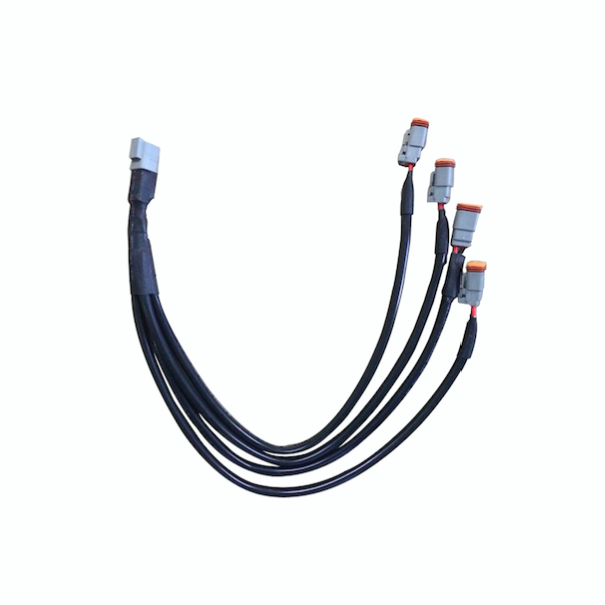 New - 4-Piece Connect Cable